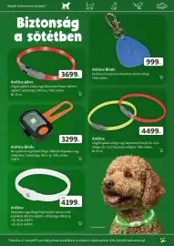 Fressnapf akciós újság Oldal 12: AniOne világító nyakörv €4.499,00, AniOne joker €3.699,00