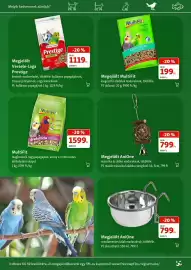 Fressnapf akciós újság Oldal 16: MultiFit kiegészítő edelek madaraknak €199,00, Versele-Laga Prestige €1.119,00
