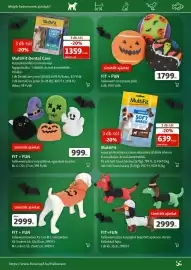 Fressnapf akciós újság Oldal 4: Fit + Fun halloweeni teniszlabda játék €1.799,00