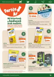 Fressnapf akciós újság Oldal 5: Elanco AdTab €3.299,00, Foresto €13.990,00