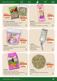Fressnapf akciós újság Oldal 6: AniOne hanna fülabda €1.499,00, AniOne üveg harapásálló itatópalack €1.399,00