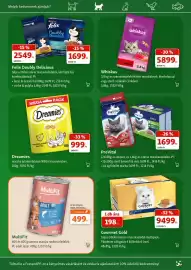 Fressnapf akciós újság Oldal 9: MultiFit macska nedves eledelek €499,00, PreVital macskaeledel €1.699,00