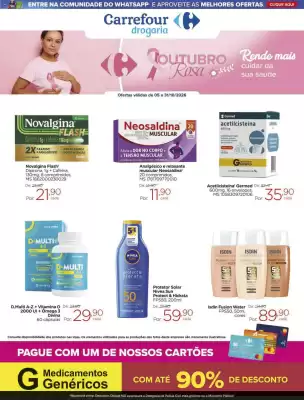 Drogarias Carrefour (válido até 31-10)