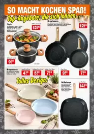 Krümet Sonderposten Prospekt woche 42 Seite 3: Grillpfanne €14,95, Topf €9,90