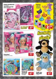 Krümet Sonderposten Prospekt woche 42 Seite 5: Mermaids Head Frisierkopf €7,95, Fische-Angeln-Spiel €9,90