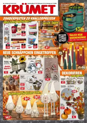 Krümet Sonderposten (gültig bis 17-10)
