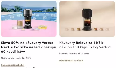 Nespresso leták Strana 1