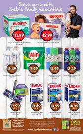 Spudshed catalogue Page 14: Fairy All In One €7,99, Microfiber Towels Assorted Colours €2,99