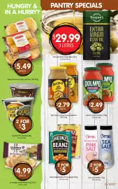 Spudshed catalogue Page 10: Kan Tong Cooking Sauces Varieties €2,79, Heinz Baked Beans Or Spaghetti €5,00
