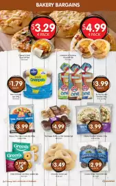 Spudshed catalogue Page 13: Mission Souvlaki Varieties €3,99, Tip Top The One Varieties €3,99