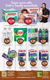 Spudshed catalogue Page 14: Fairy All In One €7,99, Microfiber Towels Assorted Colours €2,99
