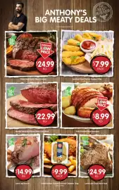 Spudshed catalogue Page 2: Lamb Loin Chops Value Pack €24,99, Southern Style Chicken Tenders €7,99