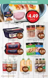 Spudshed catalogue Page 6: D'Orsogna Shaved Meat Varieties €2,29, Dare Ice Coffee Varieties €3,99