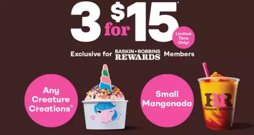 Catálogo Baskin Robbins Página 1