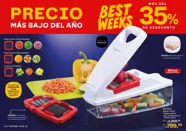 Catálogo Tupperware Página 10