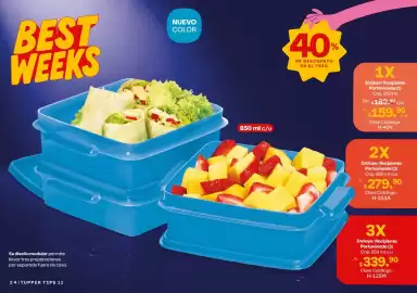 Catálogo Tupperware Página 13