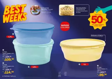Catálogo Tupperware Página 2