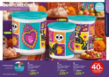 Catálogo Tupperware Página 20