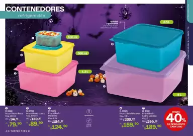 Catálogo Tupperware Página 22