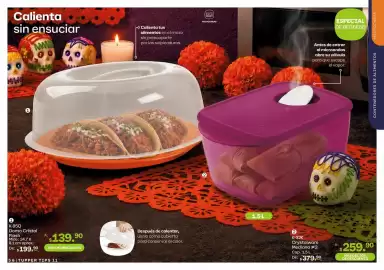 Catálogo Tupperware Página 29