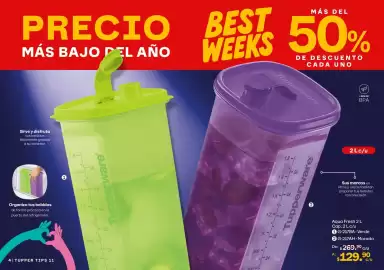 Catálogo Tupperware Página 3