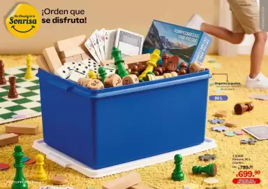 Catálogo Tupperware Página 43