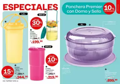 Catálogo Tupperware Página 50