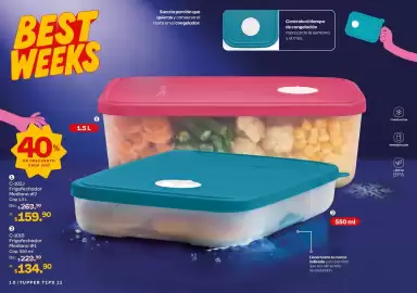 Catálogo Tupperware Página 6
