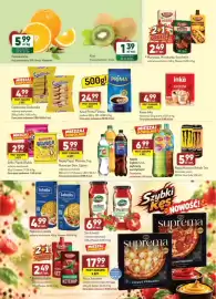 Avita gazetka tydzień 41 Strona 3: Kawa Inka klasyczna €4,99, Kiwi €1,39