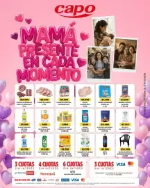 Catálogo Autoservicio Capo Página 1: Pantene shampoo / acond €3.799,00, Rivoli fideos cortos largos €980,00