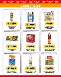 Catálogo Autoservicio Capo Página 2: Dulcor tomate triturado €1.680,00, Dos anclas vinagre de alcohol €1.099,00