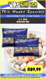 Die Visfabriek catalogue Page 1: FaBriek SEAFOOD MIX €89,99