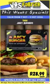Die Visfabriek catalogue Page 14: PB Juicy Burger €28,99