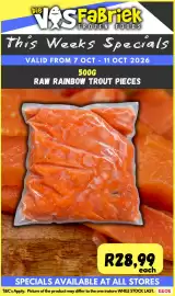 Die Visfabriek catalogue Page 4: Salmon €28,99