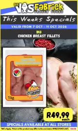 Die Visfabriek catalogue Page 6: Supreme Chicken Breast Fillets with brine based mixture €49,99