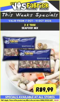 Die Visfabriek catalogue (valid until 11-10)