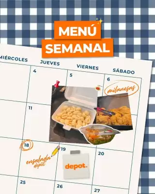 Catálogo Depot Express (válido hasta 8-10)