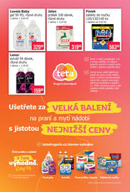 Teta leták týden 40 Strana 4: Lovela prací gel 50 dávek, vybrané druhy 4.7l €329,90