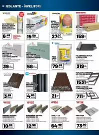 Catalog Ambient Pagină 12: Bramac tigla baza beton romana novo €4,65, Rigips ipsos super €79,99