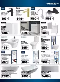 Catalog Ambient Pagină 3: Cersanit set rezervor+vas wc+capac+clapetă s701-831 €1.190,00