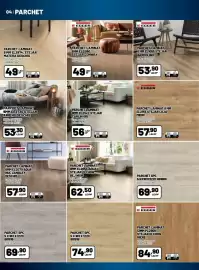 Catalog Ambient Pagină 4: Egger parchet laminat 8mm el2855 aqua stejar olchon bej nisip €62,50