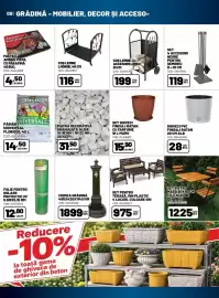 Catalog Ambient Pagină 8: Cos lemne cu accesoriu lr802 €199,00, Florisol pământ universal €14,50