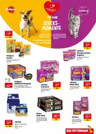 Das Futterhaus Prospekt woche 41 Seite 3: Pedigree DENTASTIX Pluspack €23,99, Sheba MAXI-PACK €26,99
