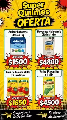 Súper Quilmes (válido hasta 7-10)