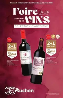 Auchan folder (geldig t/m 11-10)