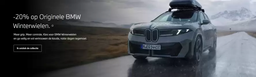 BMW folder Pagina 1