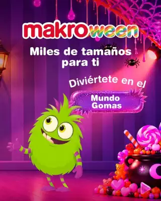 Makro (válido hasta 31-10)