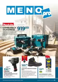 Meno folder Pagina 1: MENO pro Thakita COMBOPACK DLX4206731 91900 18V. Brushless. 3x 5,0Ah. Lader. 1x Makpac III en 1x
