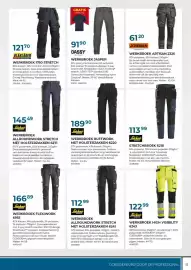 Meno folder Pagina 15: Werkbroek allroundwork stretch met holsterzakken €112,99