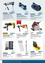 Meno folder Pagina 4: Borensset sdS-plus 5-delig €111,71, 8-delige boreset sdS-plus €49,50